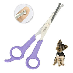 Pet Grooming Eye Scissors for Dogs and Cats Precision Trimming Tool