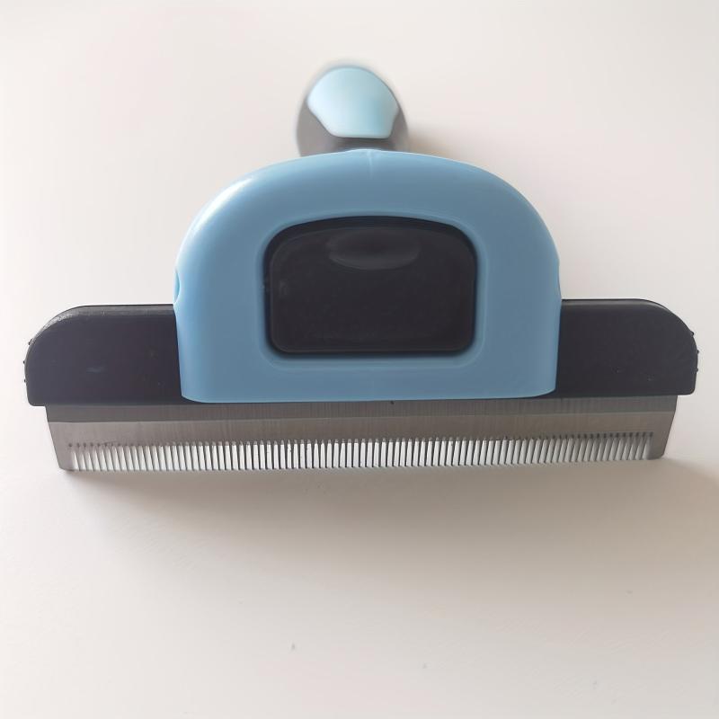 Detachable Stainless Pet Grooming Comb - Remove Pet Hair