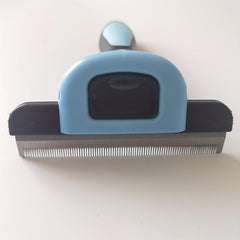 Detachable Stainless Pet Grooming Comb - Remove Pet Hair