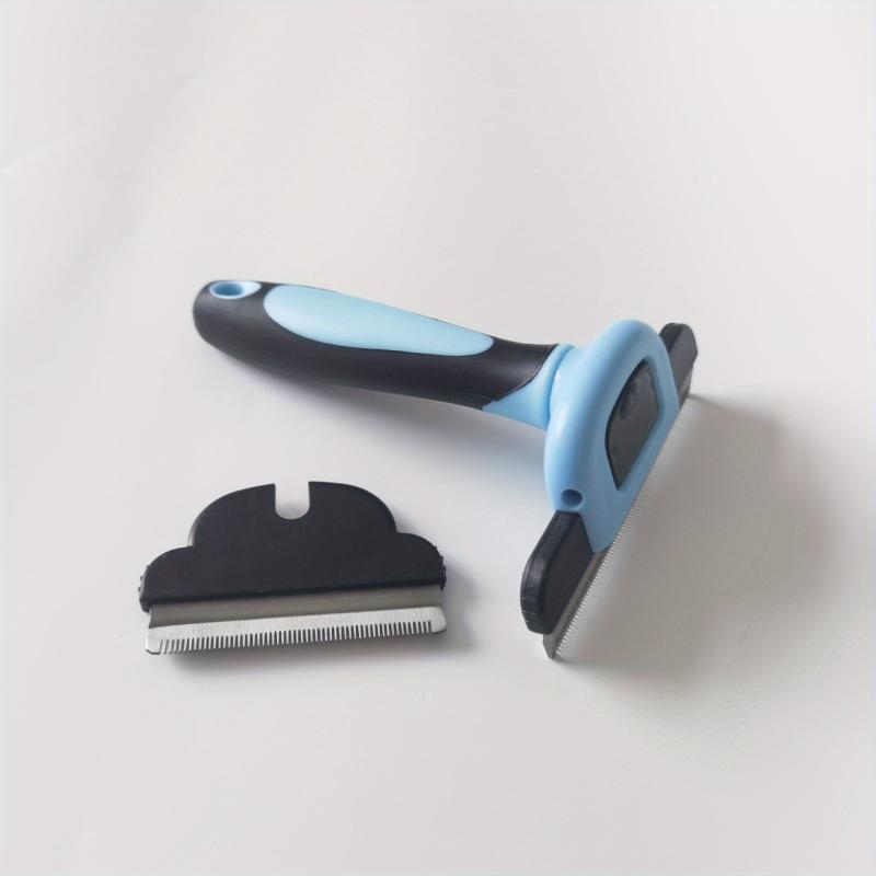 Detachable Stainless Pet Grooming Comb - Remove Pet Hair