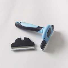 Detachable Stainless Pet Grooming Comb - Remove Pet Hair