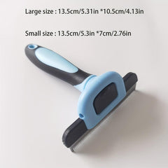 Detachable Stainless Pet Grooming Comb - Remove Pet Hair