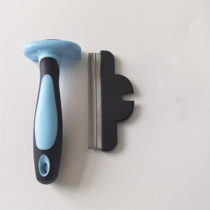 Detachable Stainless Pet Grooming Comb - Remove Pet Hair