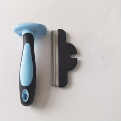 Detachable Stainless Pet Grooming Comb - Remove Pet Hair
