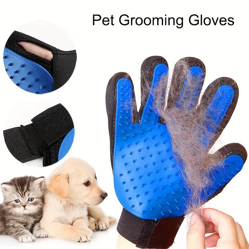 Dog Hair Removal Glove Undercoat Slicker Brush