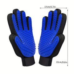 Dog Hair Removal Glove Undercoat Slicker Brush