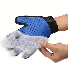 Dog Hair Removal Glove Undercoat Slicker Brush