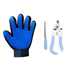 Dog Hair Removal Glove Undercoat Slicker Brush