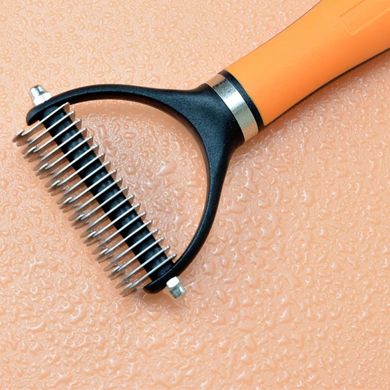 Cat Dog Hair Removal Comb Pet Grooming Comb
