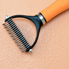 Cat Dog Hair Removal Comb Pet Grooming Comb