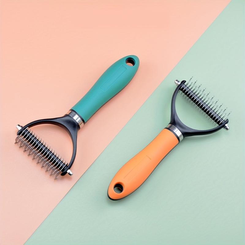 Cat Dog Hair Removal Comb Pet Grooming Comb