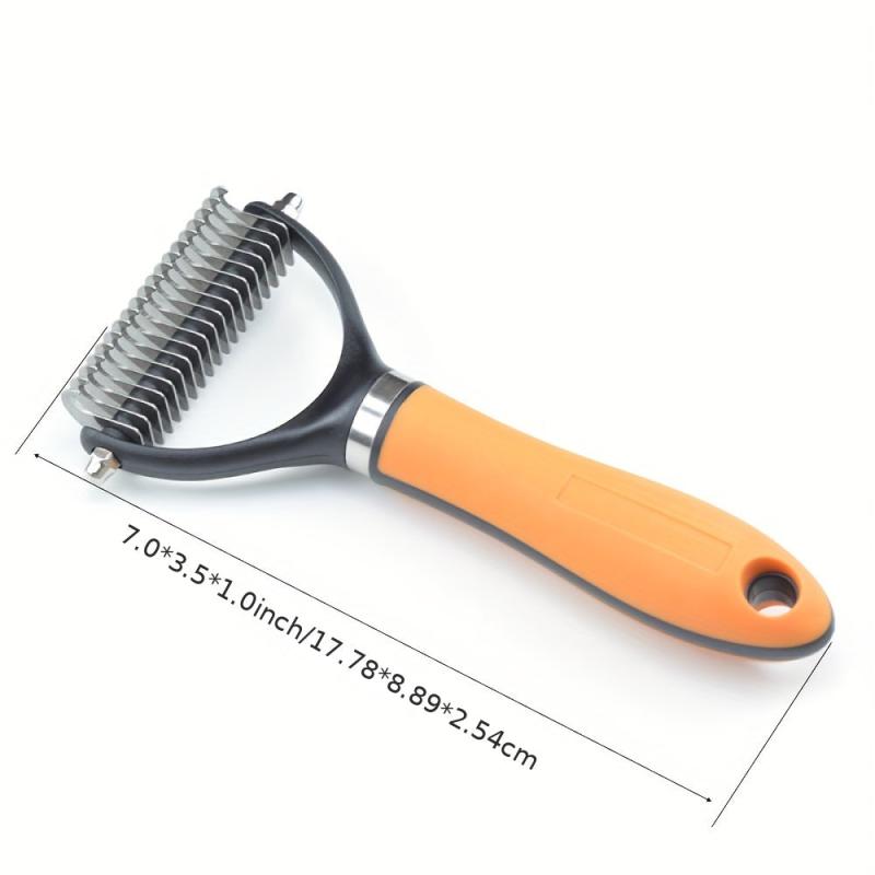 Cat Dog Hair Removal Comb Pet Grooming Comb