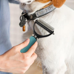 Cat Dog Hair Removal Comb Pet Grooming Comb