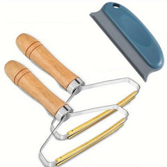 3pcs Portable Reusable Pet Hair Remover for Cats and Dogs