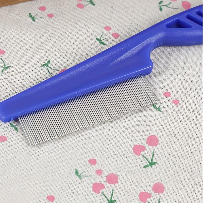 6pcs Pet Lice Remover Comb Set for Dogs and Cats Grooming