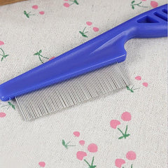 6pcs Pet Lice Remover Comb Set for Dogs and Cats Grooming