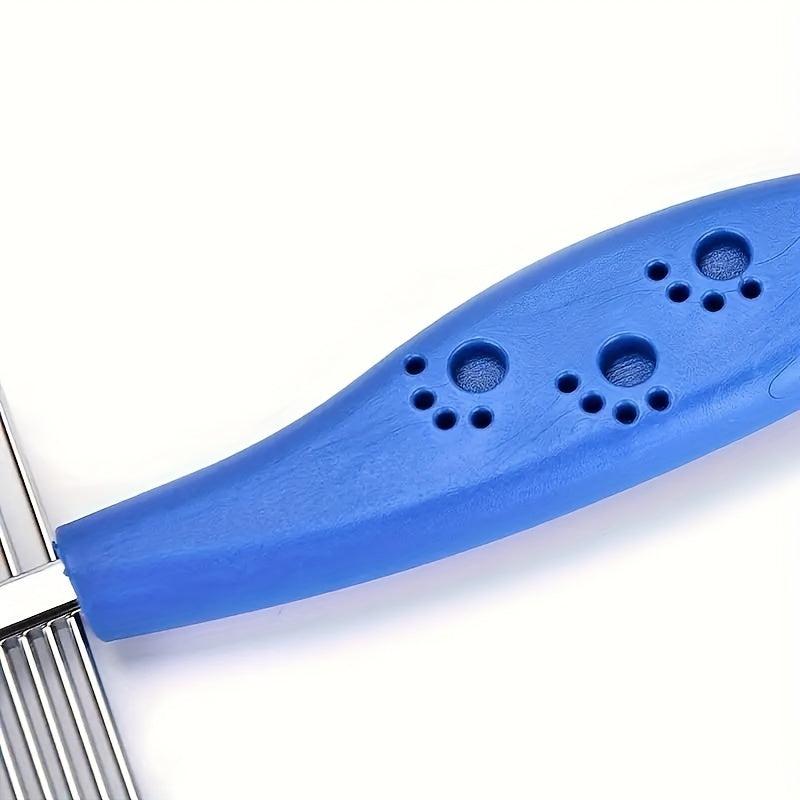 Stainless Steel Pet Grooming Comb Massage Brush