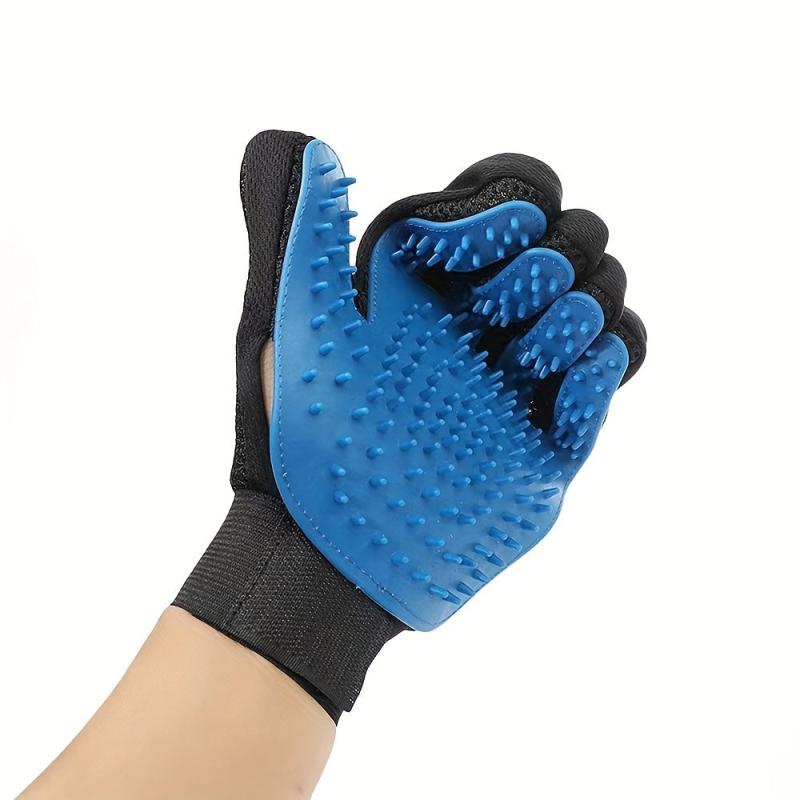 Dog Hair Removal Silicone Glove for Grooming Tool