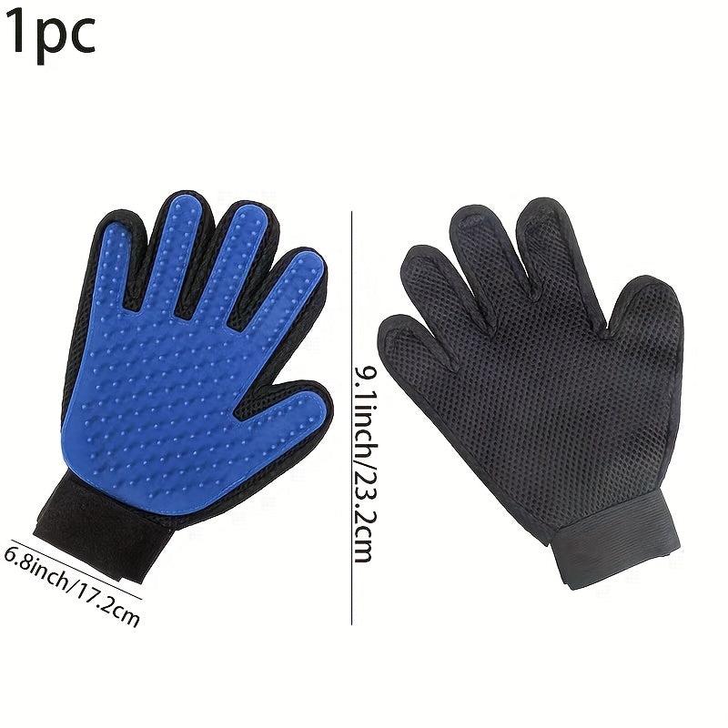 Dog Hair Removal Silicone Glove for Grooming Tool