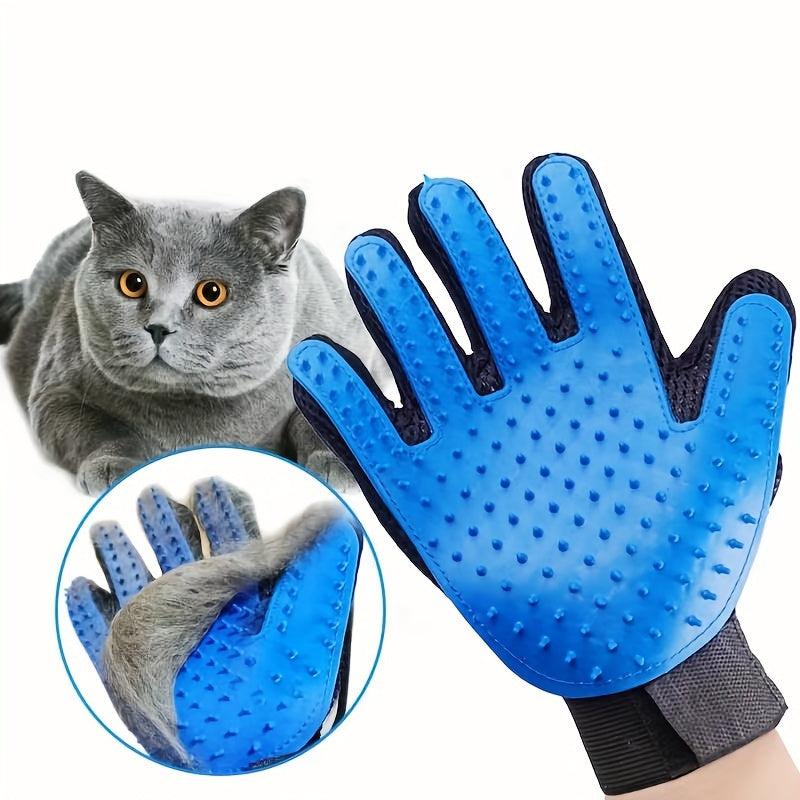 Dog Hair Removal Silicone Glove for Grooming Tool
