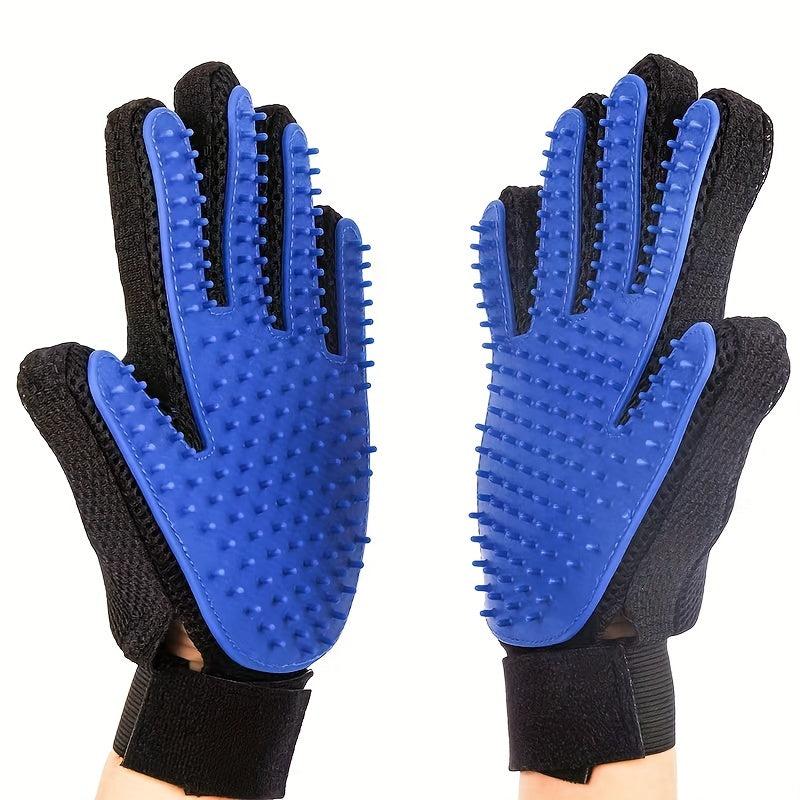 Dog Hair Removal Silicone Glove for Grooming Tool