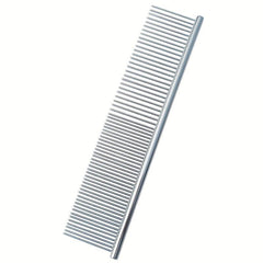 Stainless Steel Pet Grooming Comb & Slicker Brush