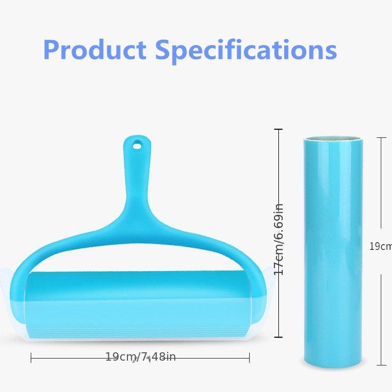 Reusable Adhesive Roller Gluing Tool for Sofa Bed Carpet Cleaning