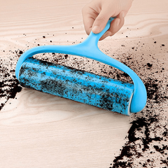 Reusable Adhesive Roller Gluing Tool for Sofa Bed Carpet Cleaning