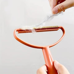 Reusable Pet Hair Remover Scraper for Dog Cat Hair Removal