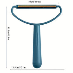 Reusable Pet Hair Remover Scraper for Dog Cat Hair Removal