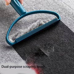 Reusable Pet Hair Remover Scraper for Dog Cat Hair Removal