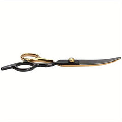 Professional Dog Grooming Scissors Set: Cutting, Bending, Thinning Shears