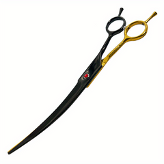 Professional Dog Grooming Scissors Set: Cutting, Bending, Thinning Shears