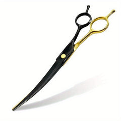 Professional Dog Grooming Scissors Set: Cutting, Bending, Thinning Shears