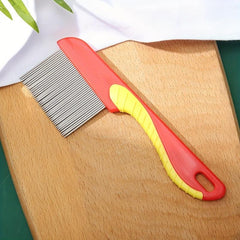 Stainless Steel Dog Comb for Flea Removal & Grooming