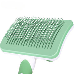 Self-cleaning Pet Comb Dog Grooming Brush Cat Hair Removal