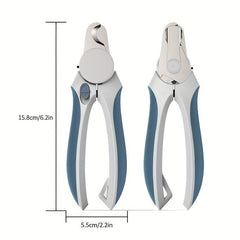 Pet Nail Clipper With LED Light For Dogs And Cats