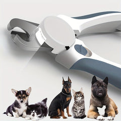 Pet Nail Clipper With LED Light For Dogs And Cats