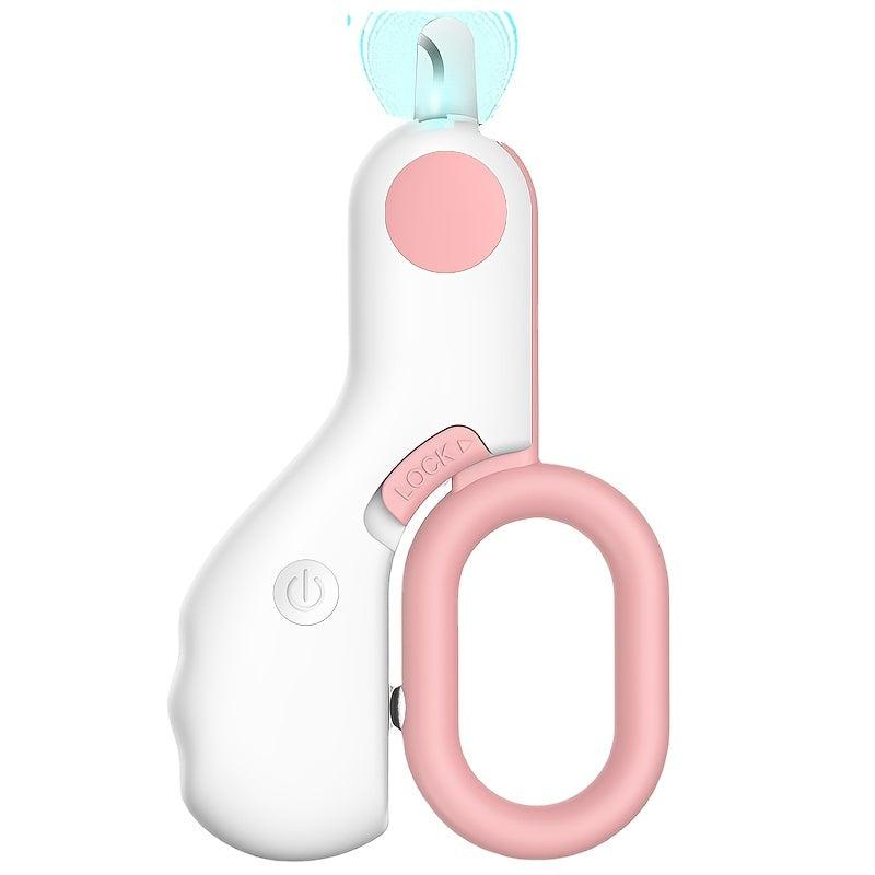 LED Pet Nail Grinder for Dogs & Cats Gentle Nail Trimming