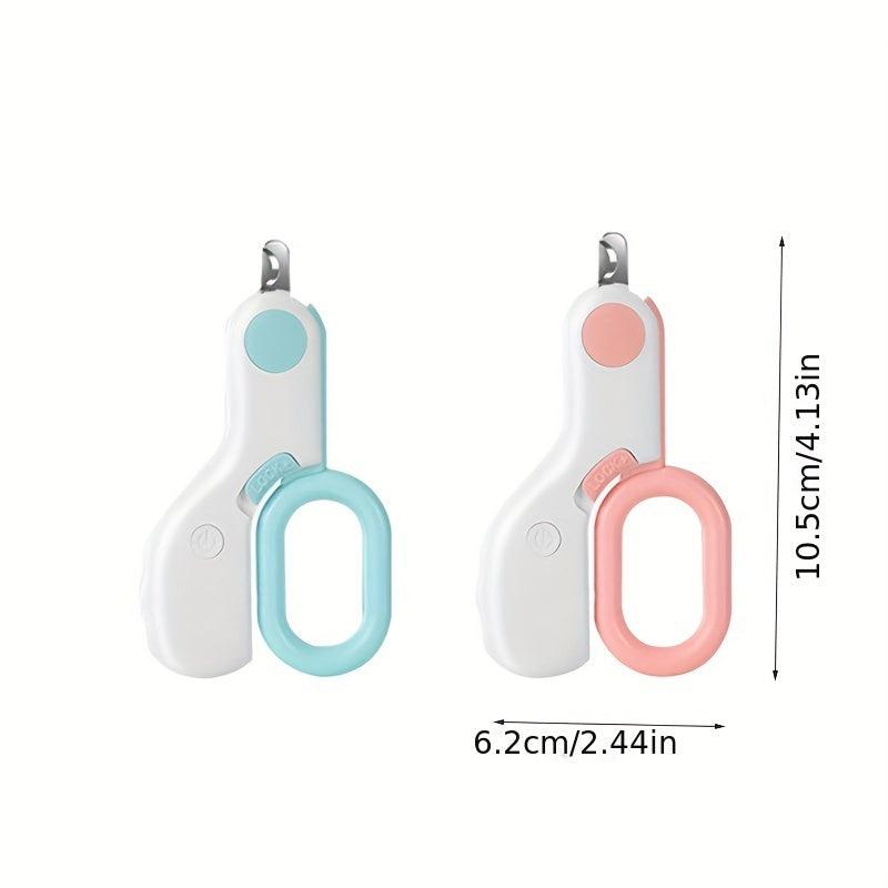 LED Pet Nail Grinder for Dogs & Cats Gentle Nail Trimming