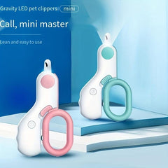 LED Pet Nail Grinder for Dogs & Cats Gentle Nail Trimming