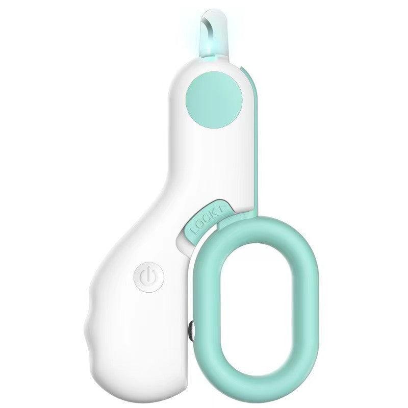 LED Pet Nail Grinder for Dogs & Cats Gentle Nail Trimming