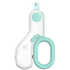 LED Pet Nail Grinder for Dogs & Cats Gentle Nail Trimming