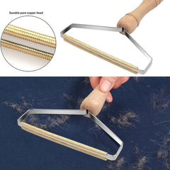 3pcs Pet Hair Remover Portable Fabric Fuzz Brush Set