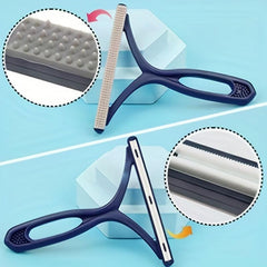 3pcs Pet Hair Remover Portable Fabric Fuzz Brush Set