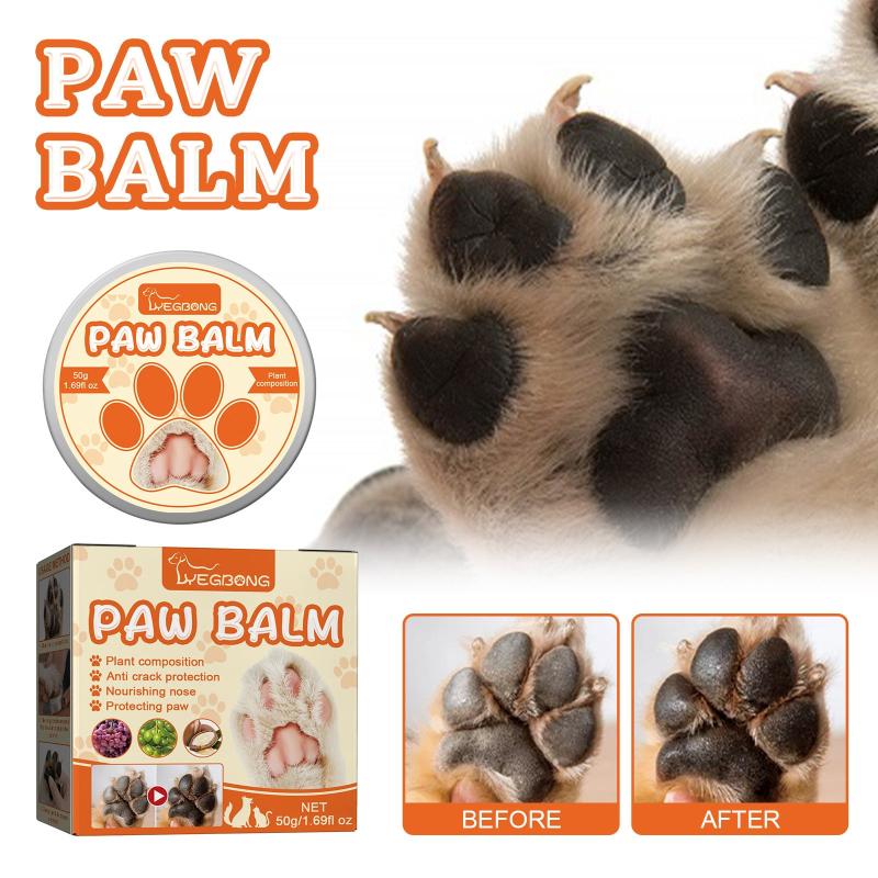 50ml Pet Moisturizing Claw Cream For Dogs Cats - Prevent Dry Cracks