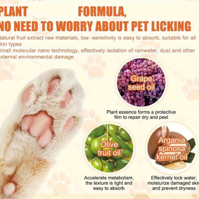 50ml Pet Moisturizing Claw Cream For Dogs Cats - Prevent Dry Cracks