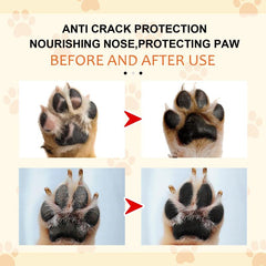 50ml Pet Moisturizing Claw Cream For Dogs Cats - Prevent Dry Cracks