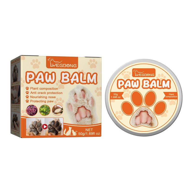 50ml Pet Moisturizing Claw Cream For Dogs Cats - Prevent Dry Cracks