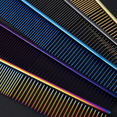Stainless Steel Pet Hair Row Comb Grooming Tool